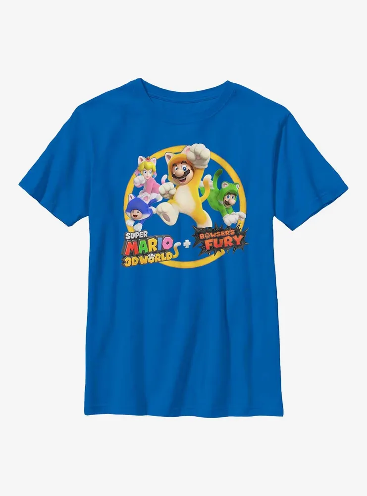 Nintendo Bowser's Fury Youth T-Shirt