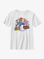 Nintendo Super Mario 3D World Bowser's Fury Youth T-Shirt