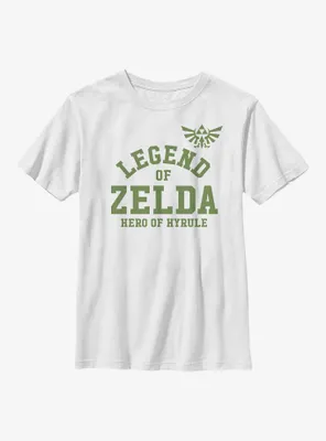Nintendo Legend of Zelda Hero Hyrule Youth T-Shirt