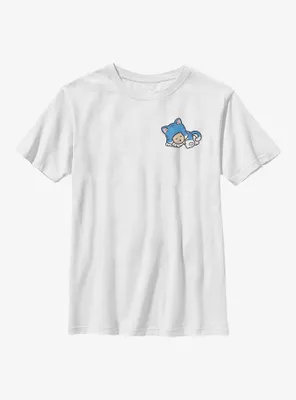 Nintendo Sleepy Blue Cat Youth T-Shirt