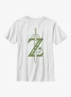 Nintendo The Legend of Zelda Sword Icon Youth T-Shirt