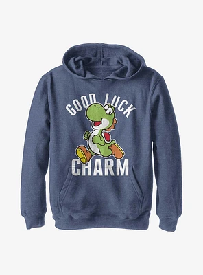Nintendo Yoshi Good Luck Charm Youth Hoodie