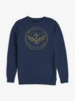 The Legend of Zelda Legendary Courage Sweatshirt