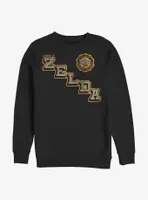 The Legend of Zelda Triforce Varsity Sweatshirt