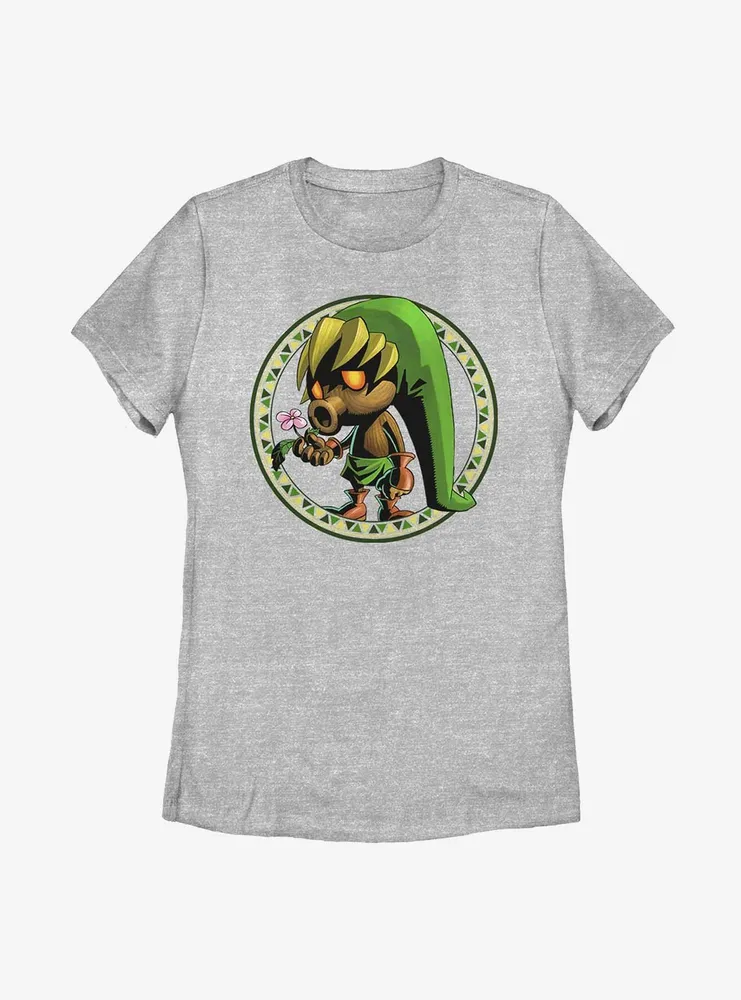 The Legend of Zelda Deku Link Womens T-Shirt