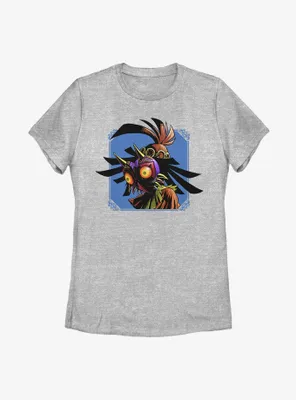 The Legend of Zelda Skull Kid Portrait Womens T-Shirt