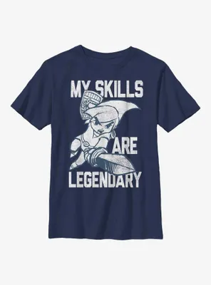 The Legend of Zelda Link Legendary Skills Youth T-Shirt