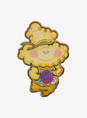 Disney Pixar Elemental Lutz Stained Glass Portrait Enamel Pin - BoxLunch Exclusive