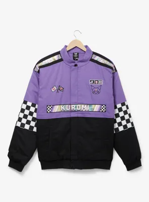 Sanrio Kuromi Checkered Racing Jacket - BoxLunch Exclusive