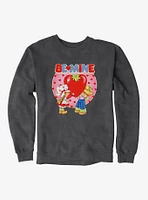 Strawberry Shortcake & Huckleberry Pie Be Mine Sweatshirt