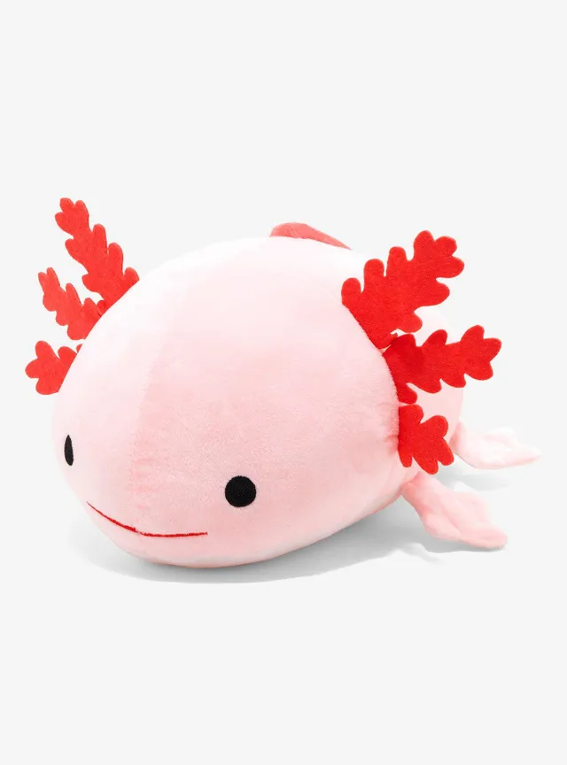 Snoozimals 20 Axolotl Plush