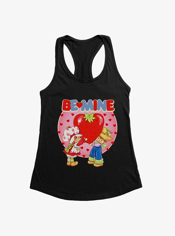 Strawberry Shortcake & Huckleberry Pie Be Mine Girls Tank Top