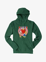 Strawberry Shortcake & Huckleberry Pie Be Mine Hoodie