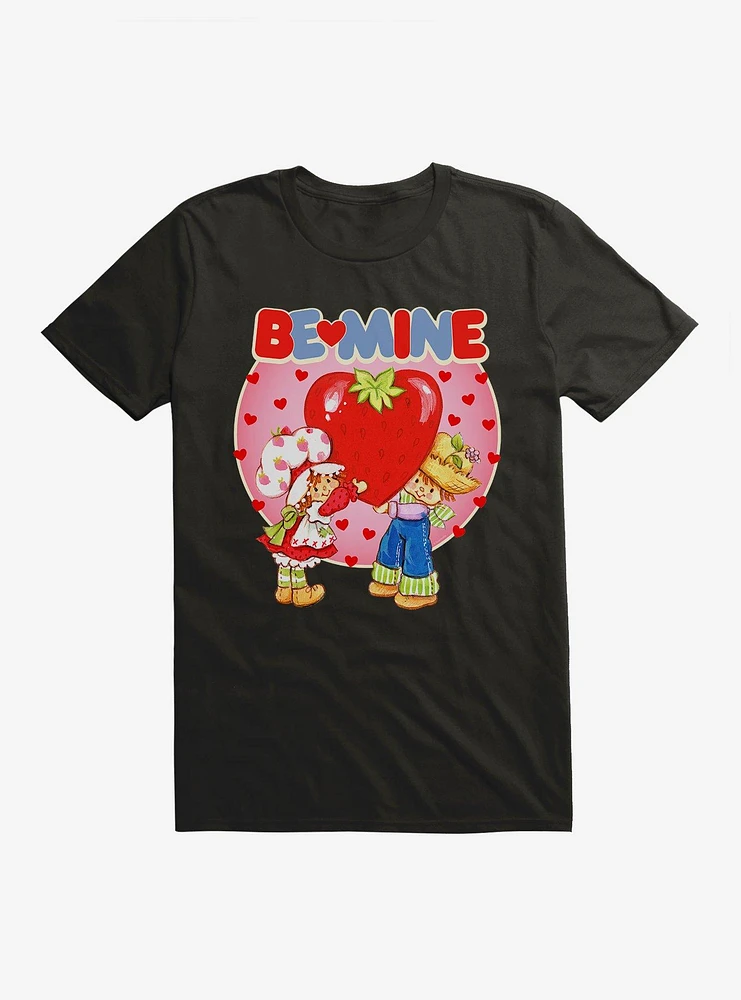 Strawberry Shortcake & Huckleberry Pie Be Mine T-Shirt