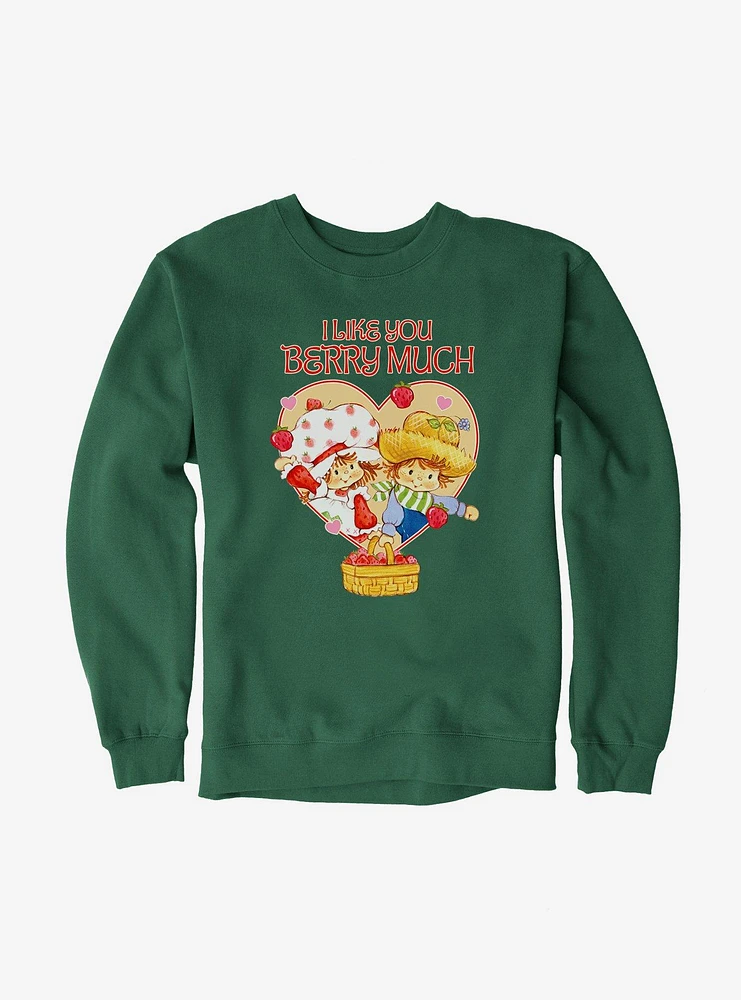 Strawberry Shortcake & Huckleberry Pie Berry Much Sweatshirt