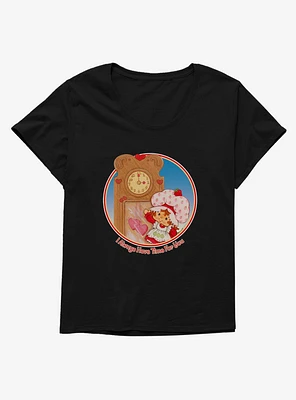 Strawberry Shortcake I Always Have Time For You Girls T-Shirt Plus