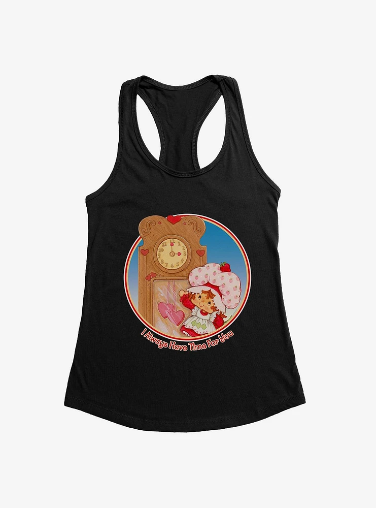 Strawberry Shortcake I Always Have Time For You Girls Tank