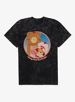 Strawberry Shortcake I Always Have Time For You Mineral Wash T-Shirt