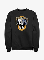 Star Wars The Mandalorian Bounty Hunters We've Got A Job To Do Sweatshirt