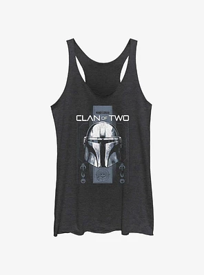 Star Wars The Mandalorian Clan of Two Girls Tank