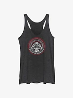 Star Wars The Mandalorian Hyperspace Flight Academy Badge Girls Tank