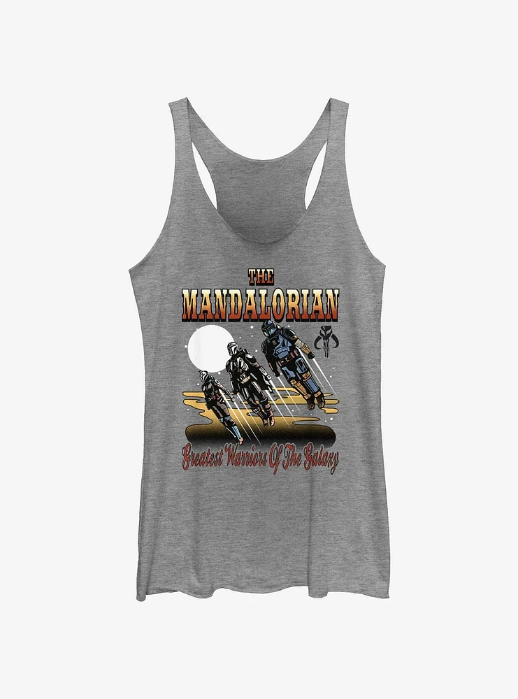 Star Wars the Mandalorian Greatest Warriors of Galaxy Girls Tank