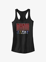 Star Wars The Mandalorian Mando Girls Tank