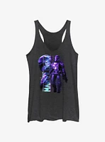 Star Wars The Mandalorian Mando Glitch Girls Tank