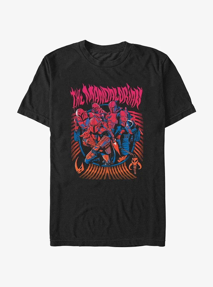 Star Wars The Mandalorian Banded Clans Mudhorn & Keldau T-Shirt