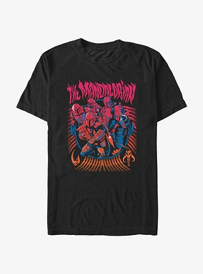 Star Wars The Mandalorian Banded Clans Mudhorn & Keldau T-Shirt