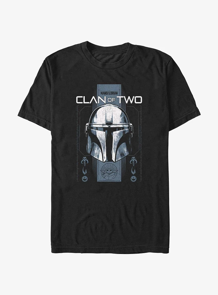 Star Wars The Mandalorian Clan Of Two T-Shirt