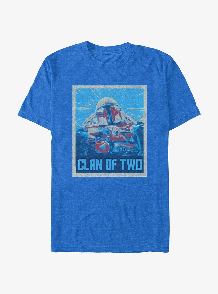 Star Wars The Mandalorian Clan of Two Poster T-Shirt