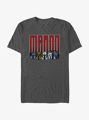 Star Wars The Mandalorian Mando T-Shirt