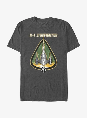 Star Wars The Mandalorian N-1 Starfighter Mod T-Shirt