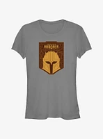 Star Wars The Mandalorian Armorer Crest Girls T-Shirt