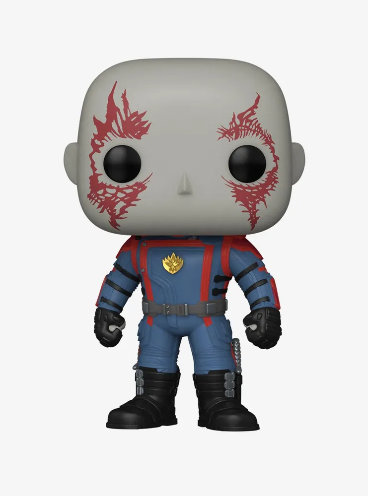 Funko Marvel Guardians Of The Galaxy: Volume 3 Pop! Drax Vinyl Bobblehead Figure