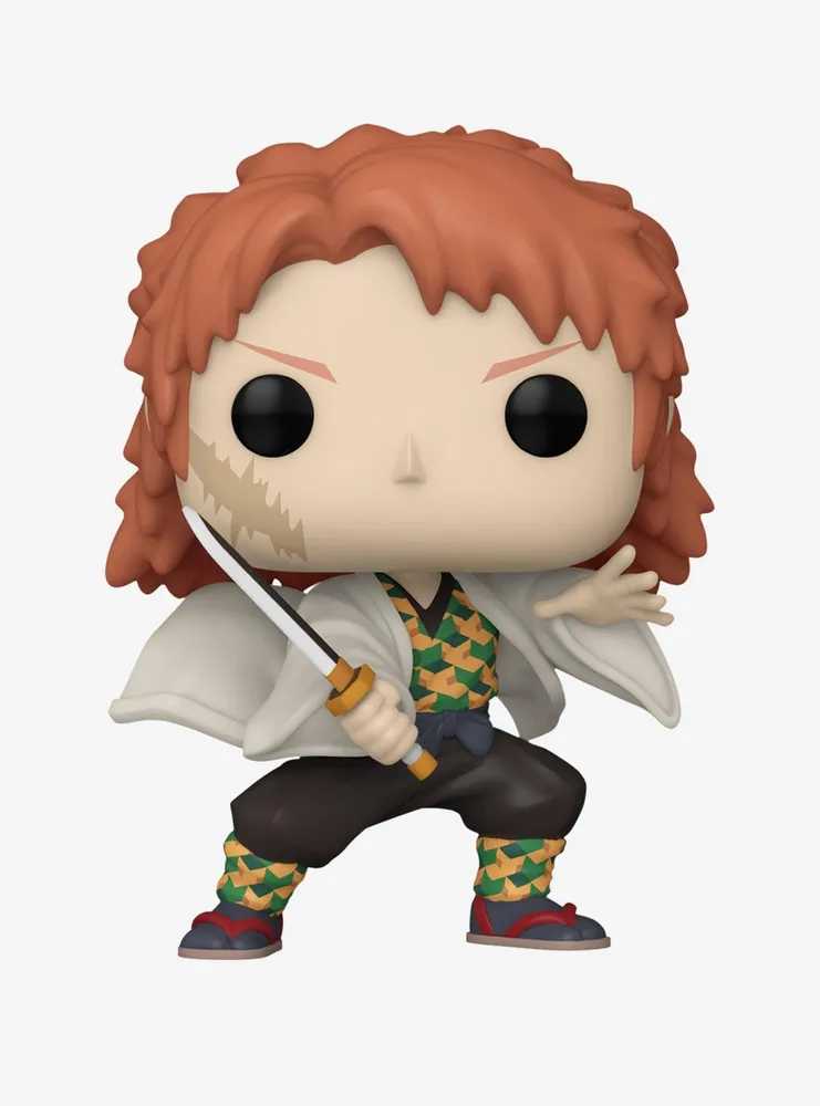 Funko Demon Slayer: Kimetsu No Yaiba Pop! Animation Sabito Vinyl Figure