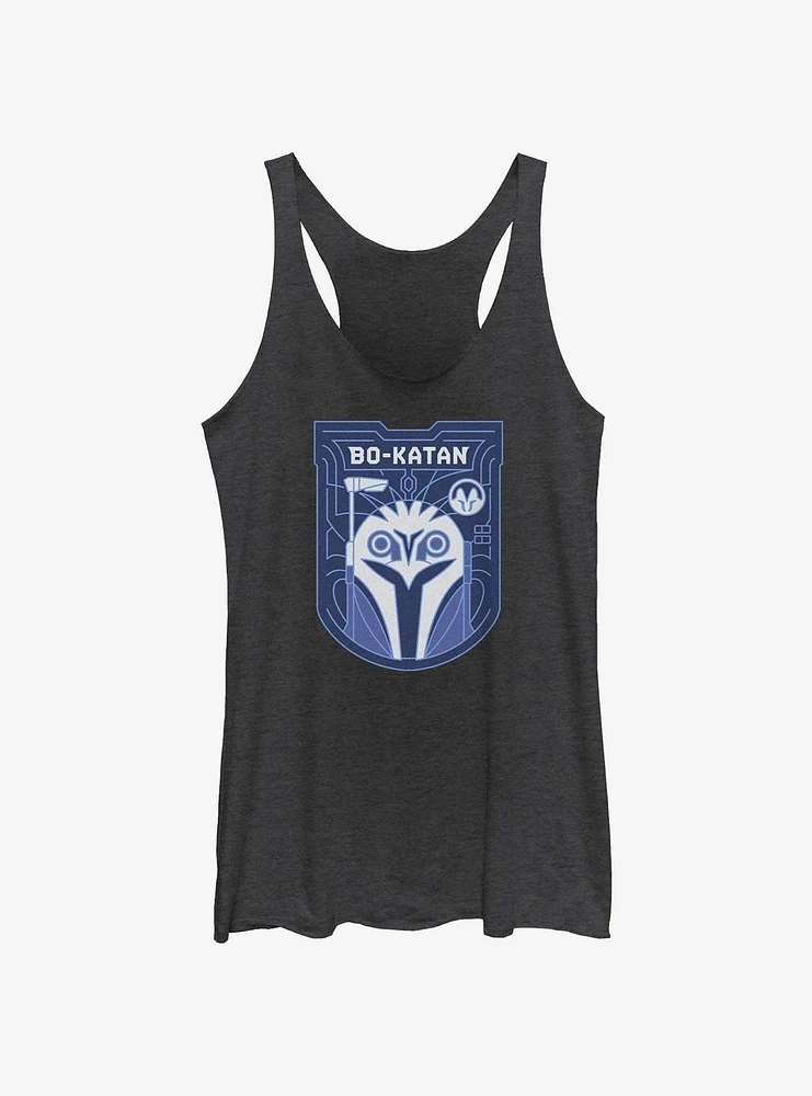 Star Wars The Mandalorian Bo-Katan Crest Girls Tank