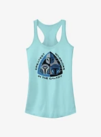 Star Wars The Mandalorian Greatest Warriors Galaxy Girls Tank