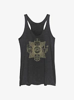 Star Wars the Mandalorian Grogu and Creed Girls Tank