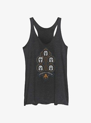 Star Wars The Mandalorian Strength Is Survival Girls Tank