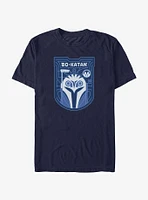 Star Wars The Mandalorian Bo-Katan Crest T-Shirt