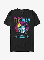 Star Wars The Mandalorian Hyper Sunset This Is Way T-Shirt