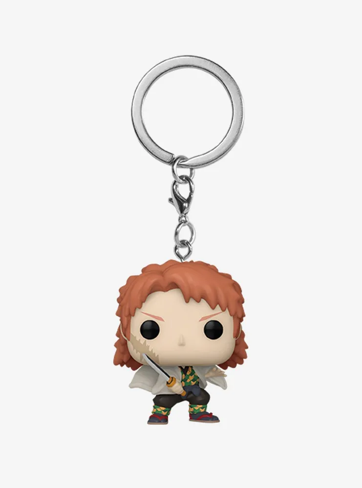 Funko Demon Slayer: Kimetsu No Yaiba Pocket Pop! Sabito Key Chain