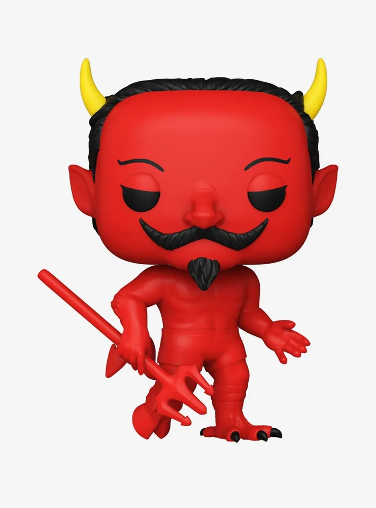 Funko Pop! Board Games Lotería El Diablito Vinyl Figure