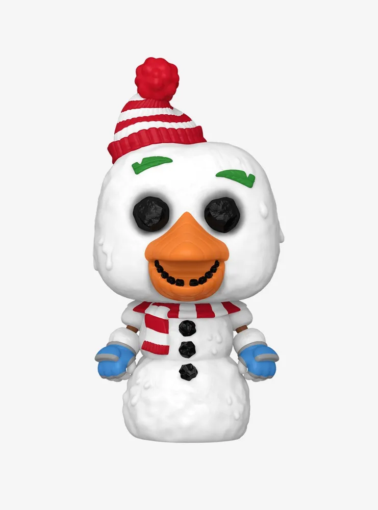 Funko Five Night's At Freddy's: Holiday Season Snow Chica Vinyl Figure