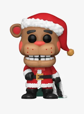 Funko Five Night's At Freddy's: Holiday Season Santa Freddy Vinyl Figure
