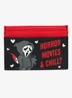 Scream Chibi Ghost Face Blood Cardholder