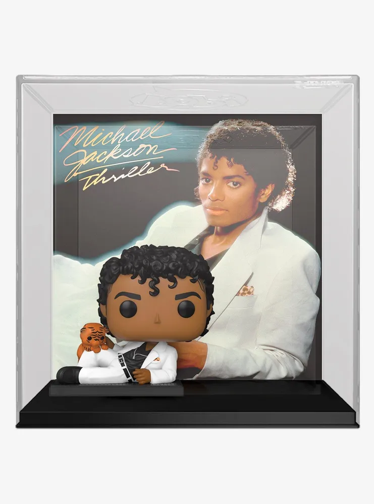 Funko Pop! Albums Michael Jackson Thriller Vinyl Figure