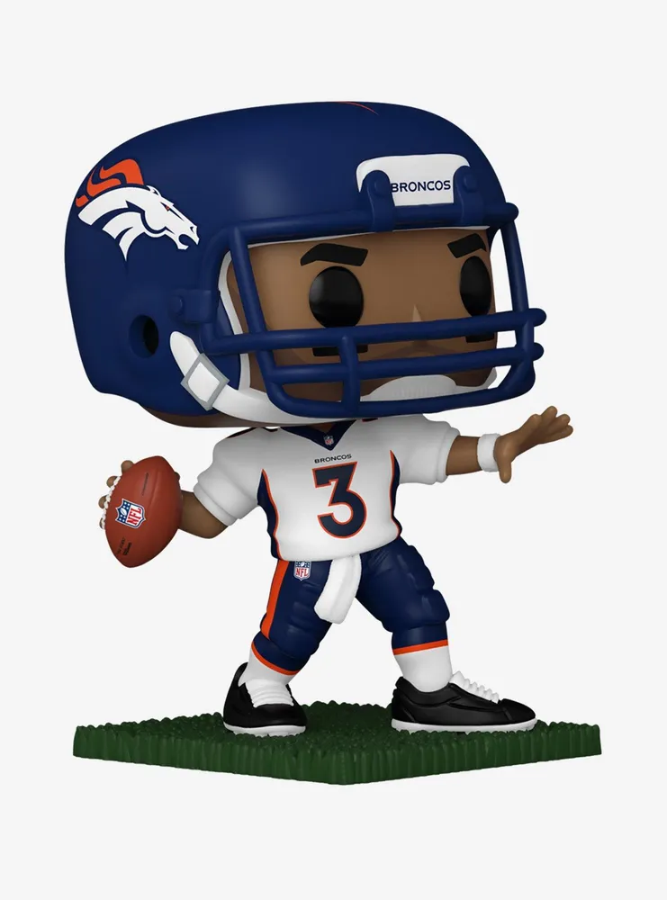 Funko Pop! Football NFL Denver Broncos Russell Wilson Vinyl Figure